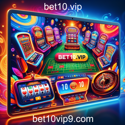 Explorando o Mundo dos Cassinos Online no Bet10.vip